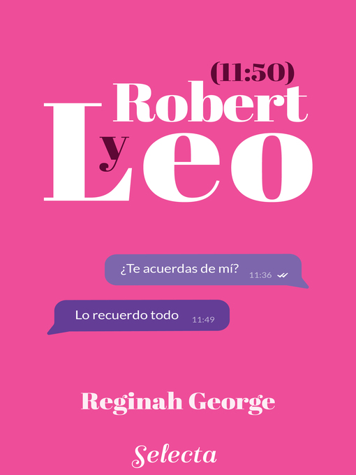 Imagen de portada para Leo y Robert. Antes de tiempo